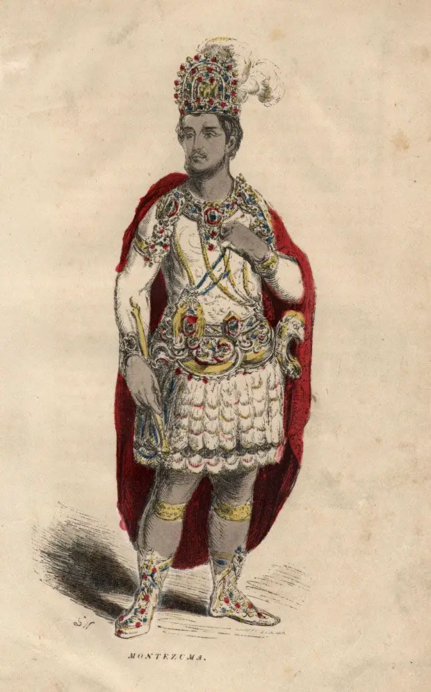الإمبراطور مونتيزوما الثاني