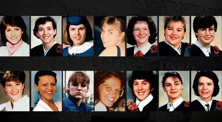 صور ضحايا المدرسة التكنولوجية في كندا