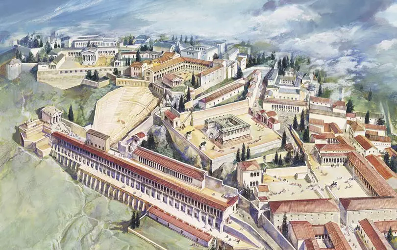 مكتبة برغامس The Library of Pergamum