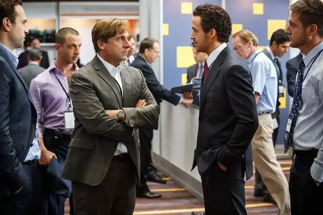فيلم ”The Big Short“ سنة (2015)