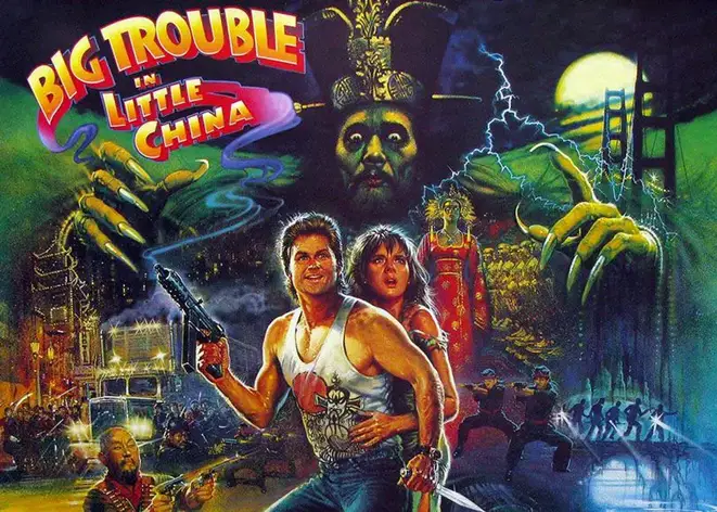 فيلم ”Big Trouble in Little China“ سنة (1986)