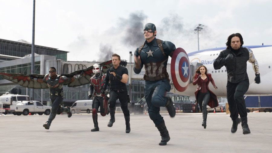 فيلم ”Captain America: Civil War“ سنة (2016)