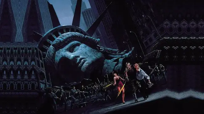 فيلم ”Escape from New York“ سنة (1981)
