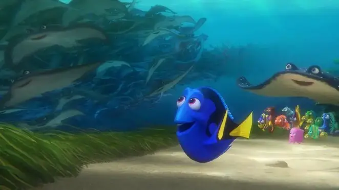 فيلم ”Finding Dory“ سنة (2016)