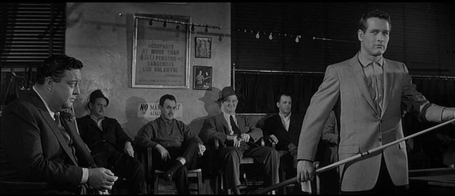 فيلم ”The Hustler“ سنة (1961)