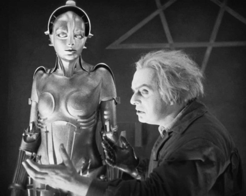فيلم ”Metropolis“ سنة (1927)