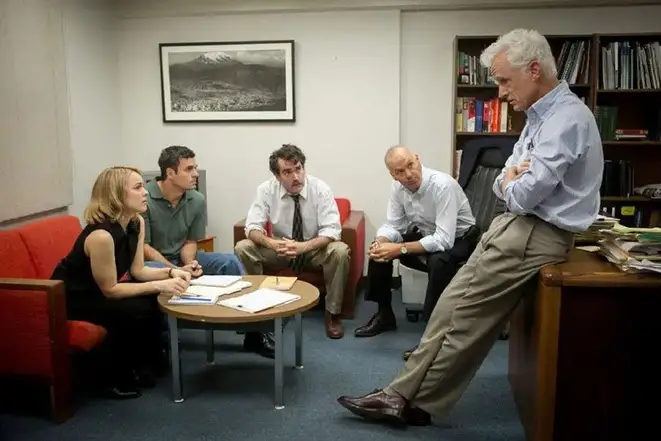 فيلم ”Spotlight“ سنة (2015)