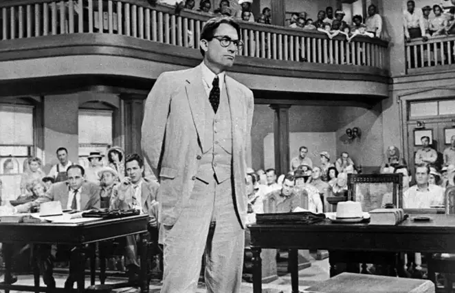 فيلم ”To Kill a Mockingbird“ سنة (1962)