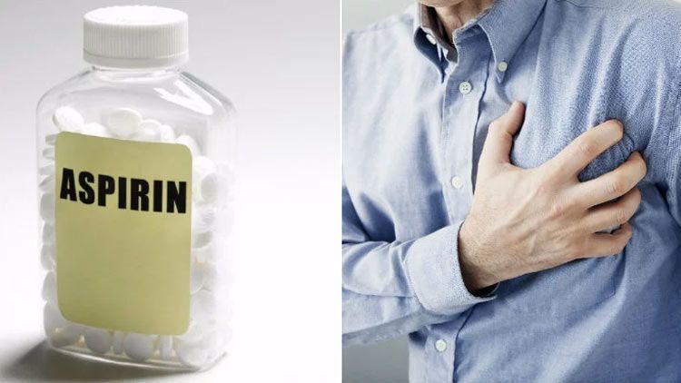 يساعد الأسبرين على إنقاذ حياة الناس في حالة النوبات القلبية