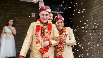 زواج أول مسلمٍ مثلي الجنس في بريطانيا