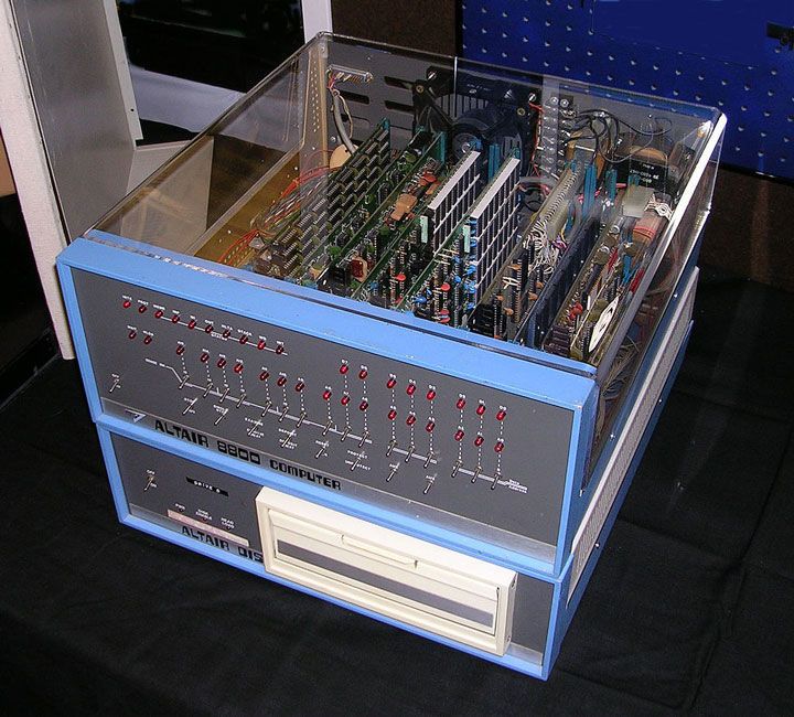 MITS Altair 8800 Computer 
