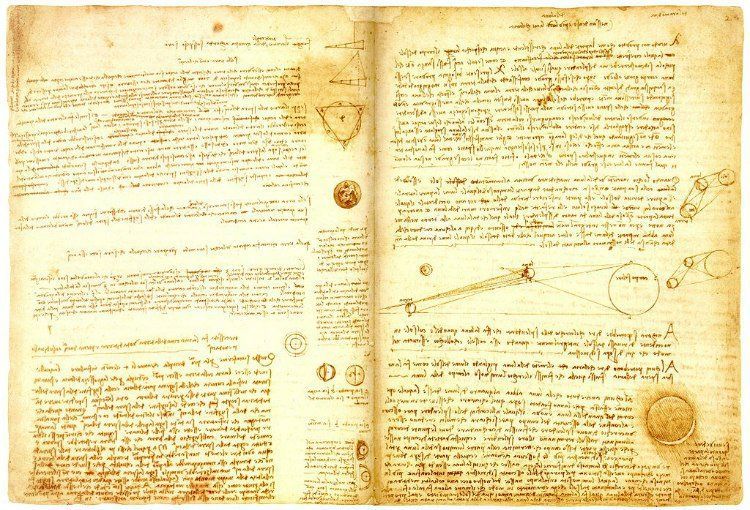 الـ(Codex Hammer) الخاصة بـ”ليوناردو دافينشي“