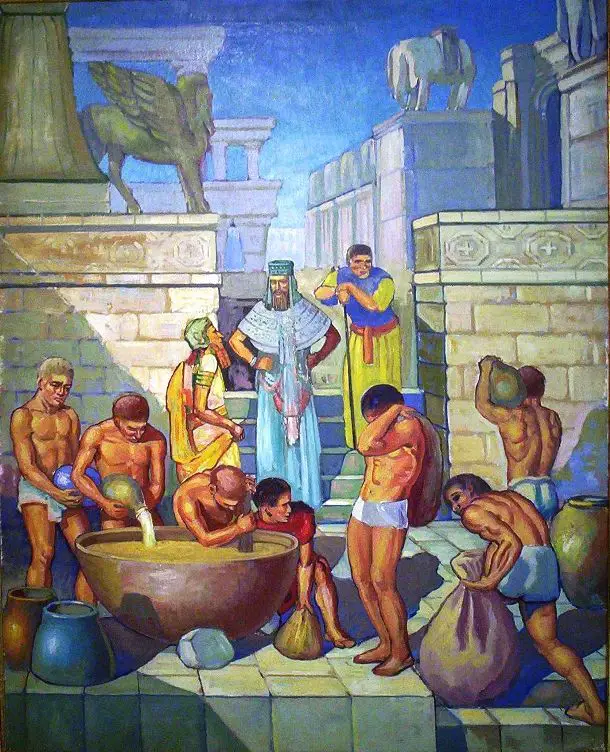 البابليون والبيرة