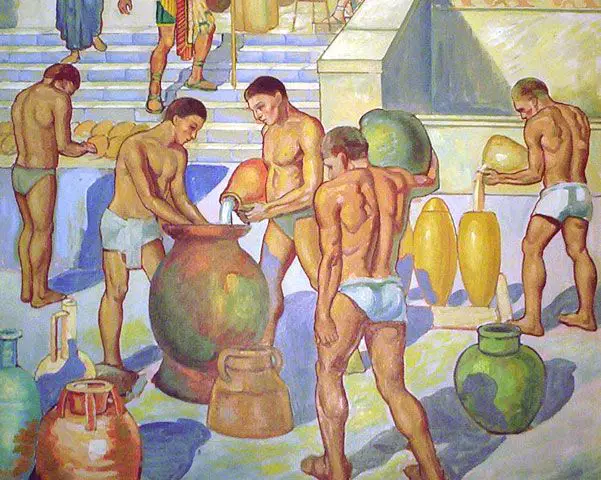 صناعة البيرة عند البابليين