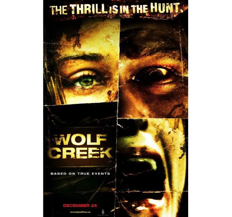 فيلم Wolf Creek لعام (2005)