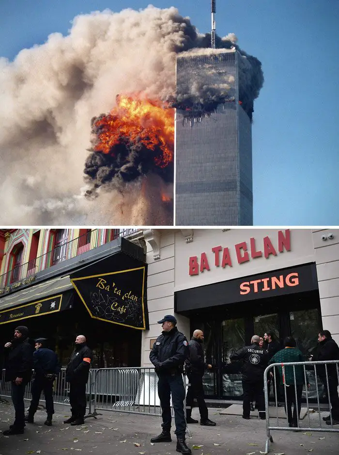 نجاة رجل أمريكي من هجوم ”الباتاكلان“ في باريس بعد نجاته من أحداث 11 سبتمبر 2001