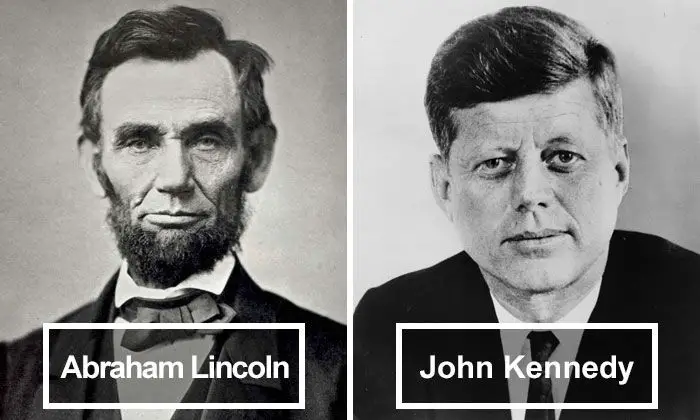 مصادفات غريبة بين أبراهام لينكولن وجون كينيدي