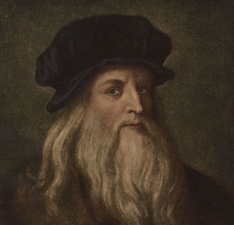 ليوناردو دا فينشي Leonardo da Vinci