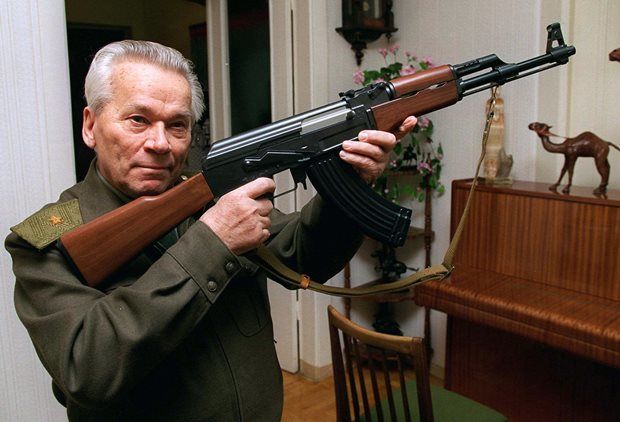 كالاشنيكوف AK-47