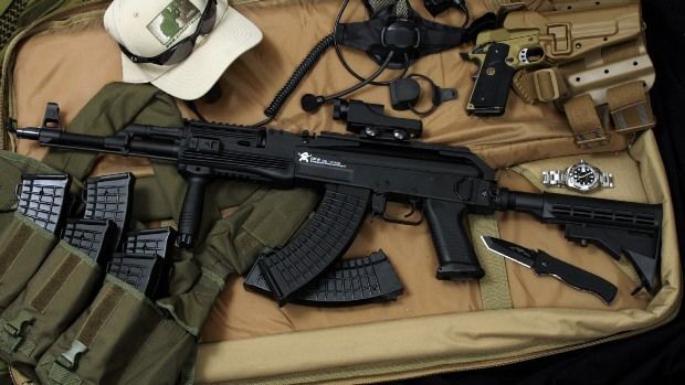 كالاشنيكوف AK-47