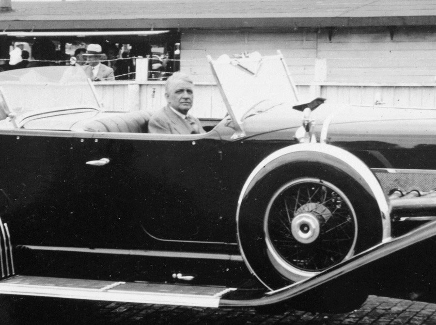 مخترع السيارات (فريدريك دوسنبرغ) Frederick Duesenberg