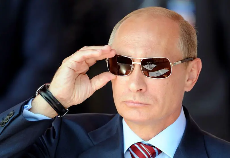 الرئيس الروسي ”فلاديمير بوتين“