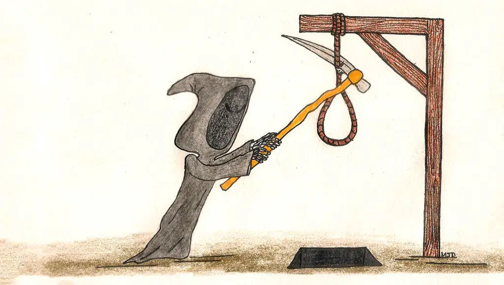 عقوبة الإعدام