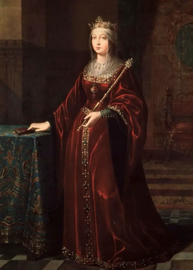 ”إيزابيلا الأولى“؛ ملكة ”كاستيلا“ (إسبانيا حاليا)