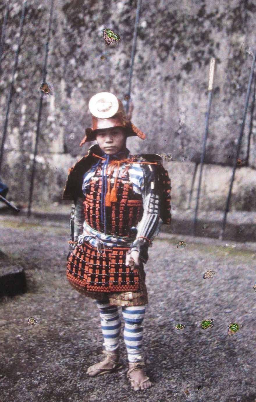 ”آبان“، محارب الساموراي الشاب، سنة 1912