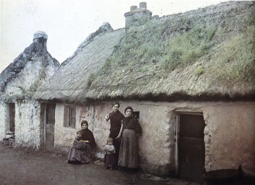 غالواي، في إيرلندا، 1 مايو سنة 1913