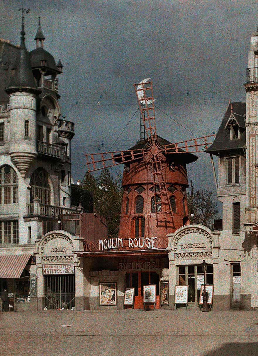 الـ”مولان روج“، باريس في سنة 1914