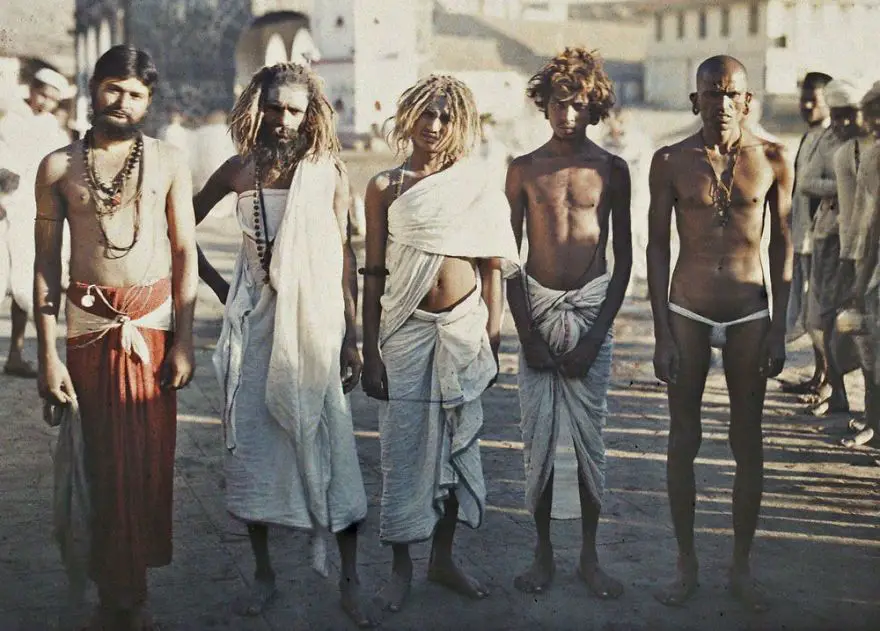 بومباي في الهند سنة 1913