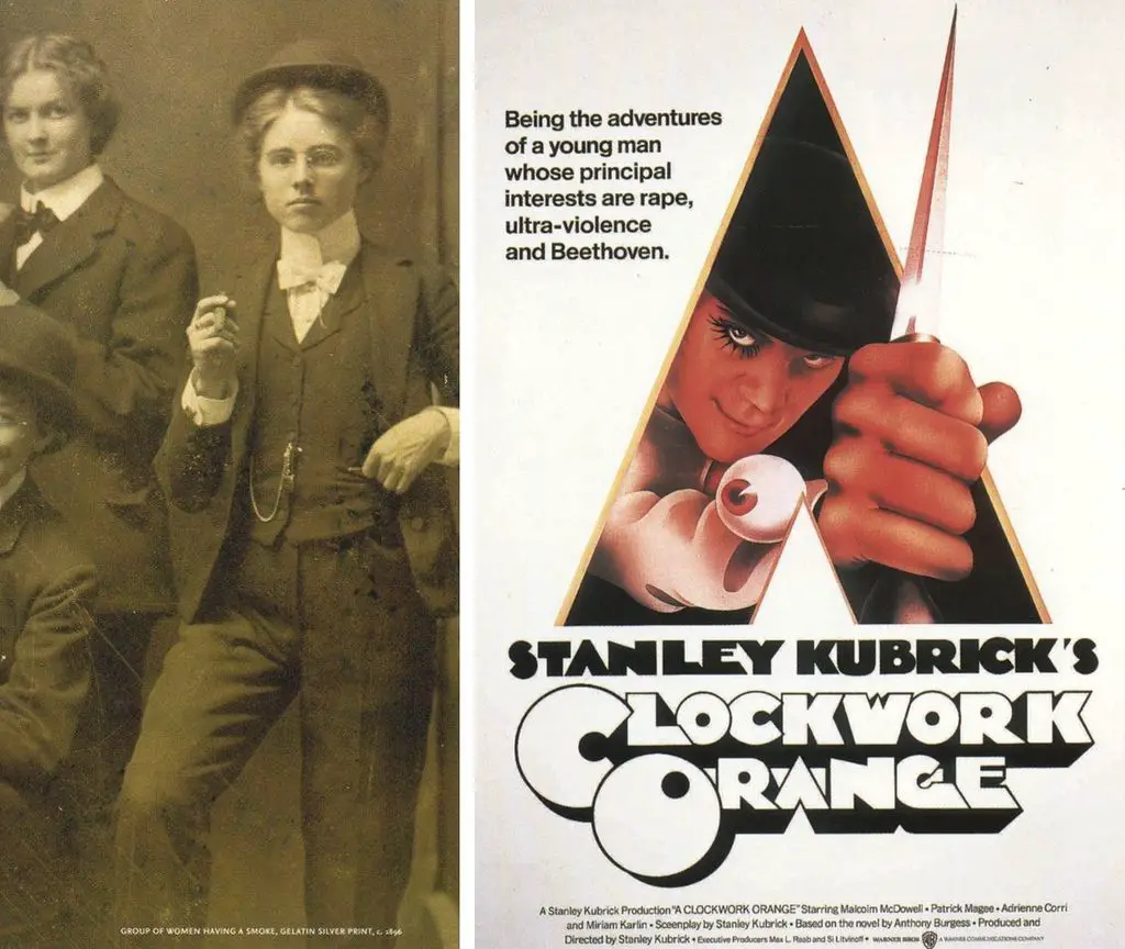 هل هذه عصابة نساء لندنية كانت موجودة في حقبة ثمانينيات القرن التاسع عشر دُعيت ”Clockwork Oranges“