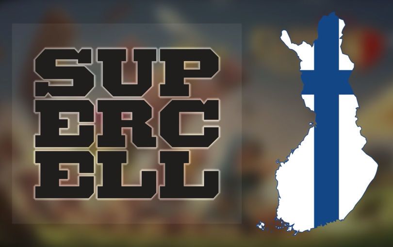 شعار شركة Super Cell الفلندية