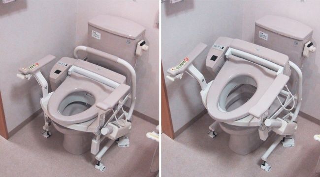مراحيض متعددة الإستعمالات