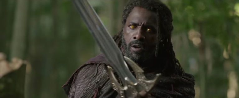 الممثل Idris Elba