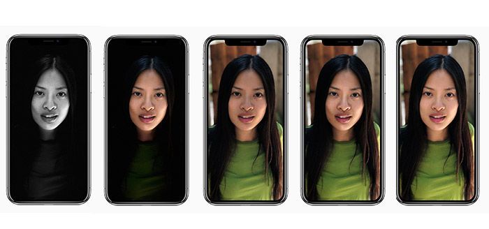 Portrait Lighting iPhone X