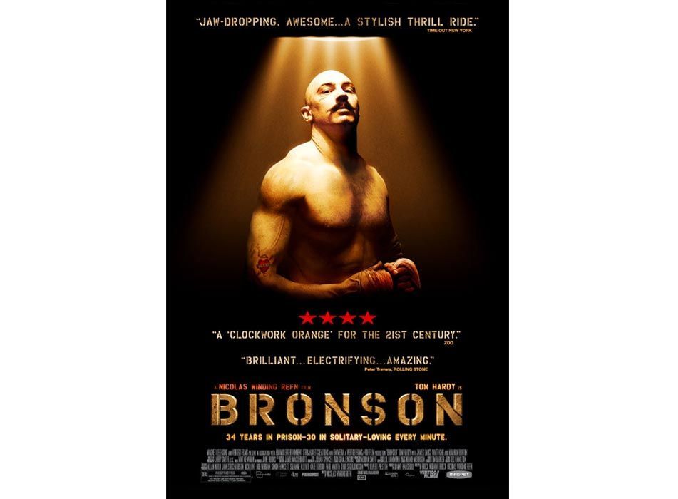 غلااف فيلم Bronson