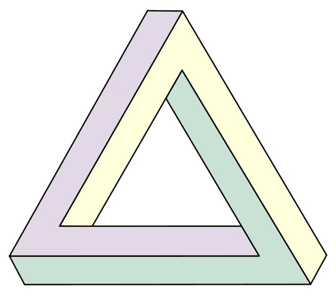 هل يمثل الشكل مثلثاً؟