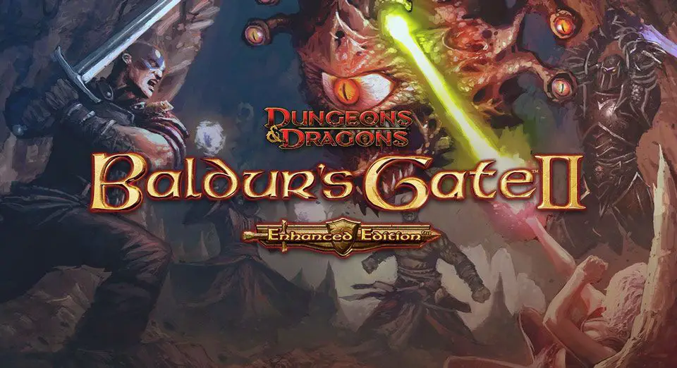 لعبة Baldur’s Gate 2