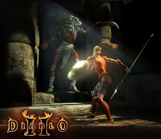 لعبة Diablo 2