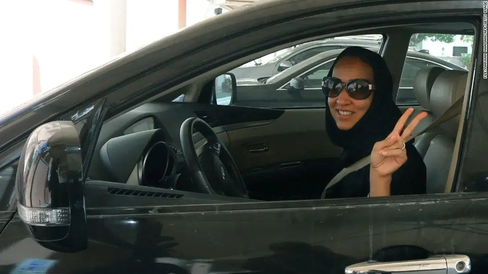 الناشطة السعودية ”منال الشريف“