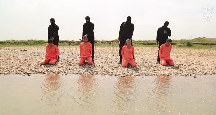 إعدامات داعش