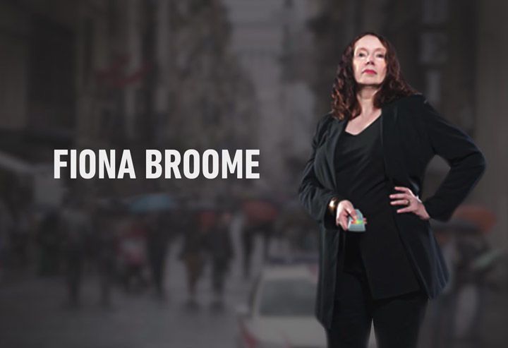 فيونا بروم - Fiona Broome