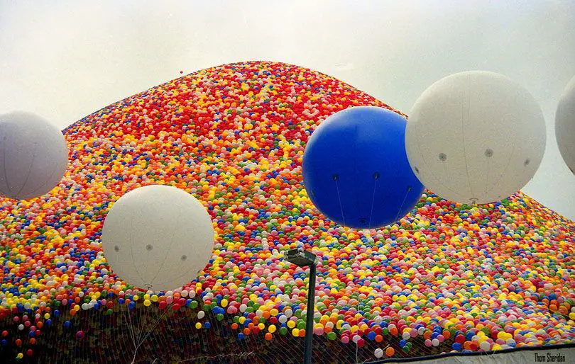 مهرجان البالونات عام 1986