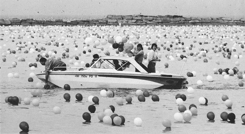 مهرجان البالونات عام 1986