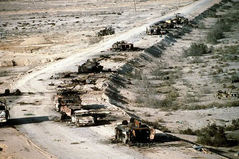 طريق الموت في العراق
