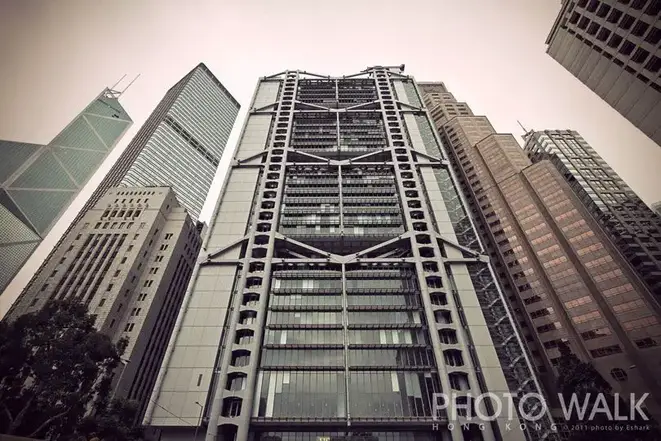 مبنى HSBC الرئيسي في هونغ كونغ