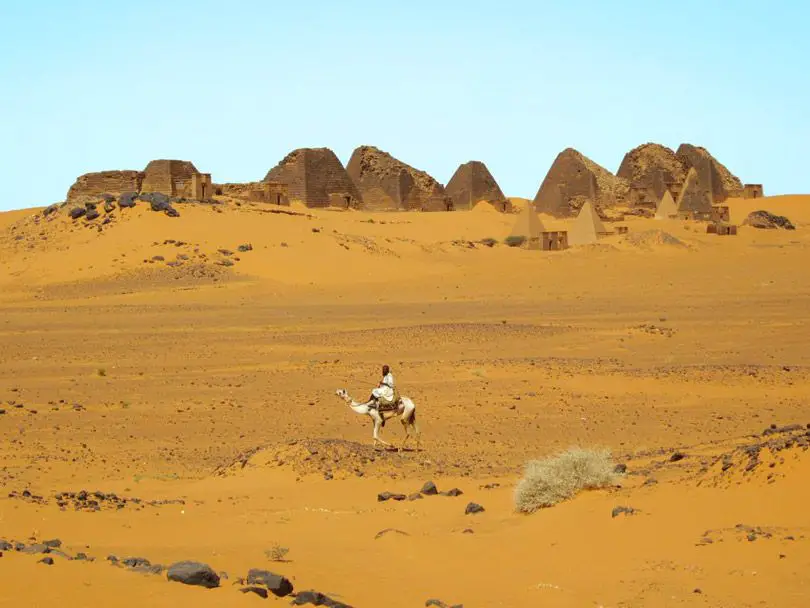 أهرامات النوبة في السودان