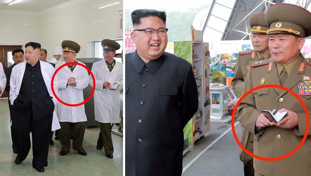 زعيم كوريا الشمالية (كيم جونغ أون)